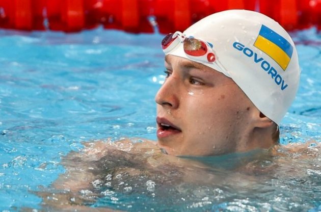 Украинский пловец Говоров вышел в полуфинал Рио с национальным рекордом