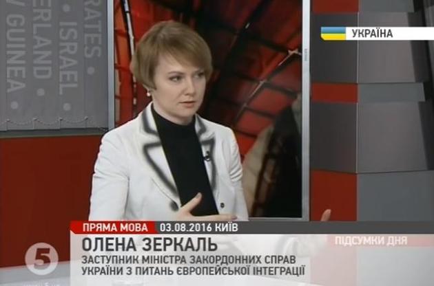 Елена Зеркаль рассказала, как действует Россия в странах ЕС