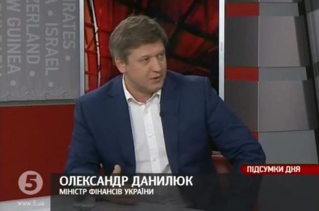 Олександр Данилюк уточнив, що в абсолютному вираженні витрати на оборону оцінюються в 129 млрд гривень