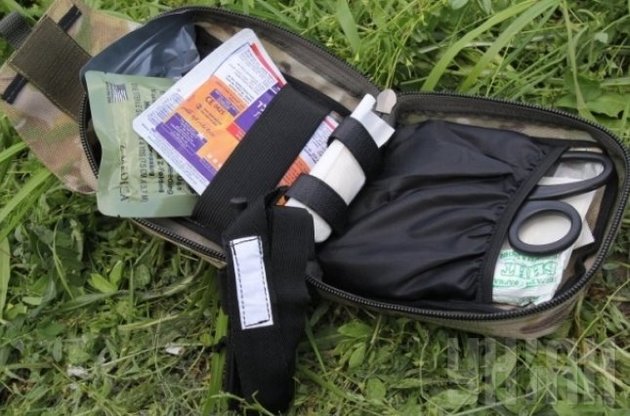 У 2016 році військові закуплять ще 100 тисяч аптечок