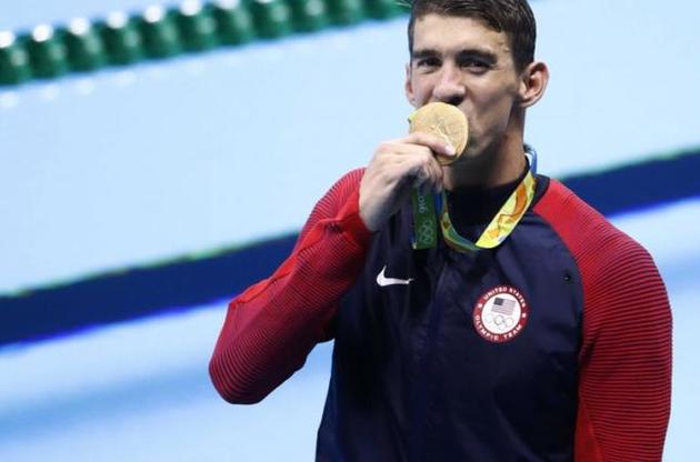 Фелпс завоював чергове олімпійське &quot;золото&quot;