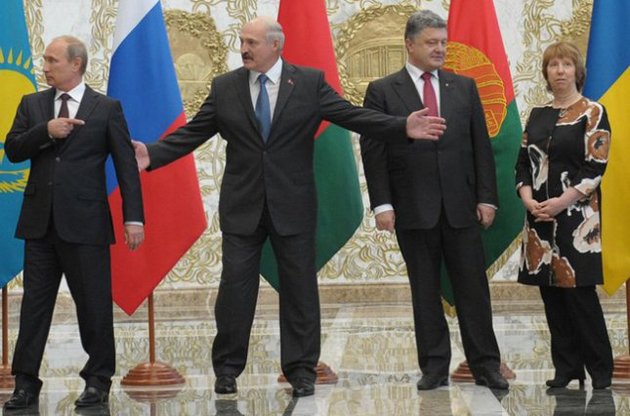 Россия ставит крест на Минских соглашениях - FT