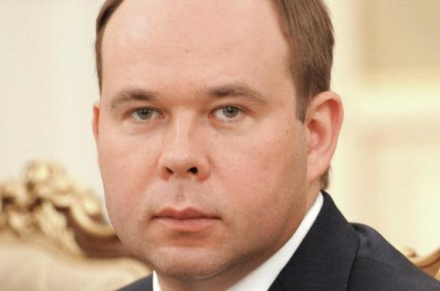 Путин уволил Иванова с поста главы своей администрации