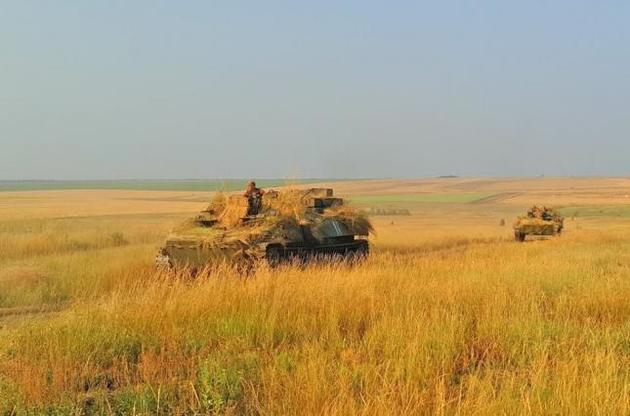 На Мариупольском направлении бои идут по всей линии фронта