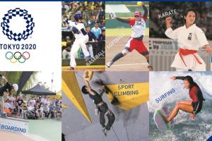 На Олимпиаде-2020 появятся новые виды спорта