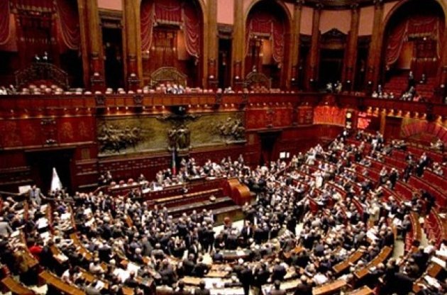 Парламент Италии отказался принять резолюцию о снятии санкций с России
