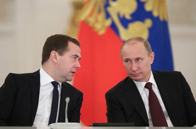 Генпрокуратура України готує підозри Путіну і Медведєву