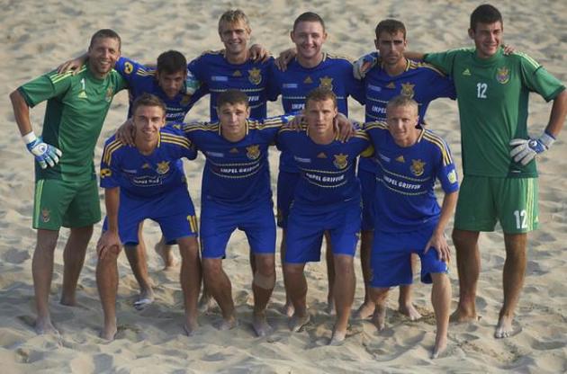 Збірна України з пляжного футболу виграла Євролігу