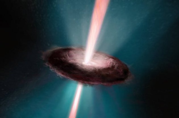 Ученые "увидели" процесс формирования звезды-сверхгиганта в Млечном Пути