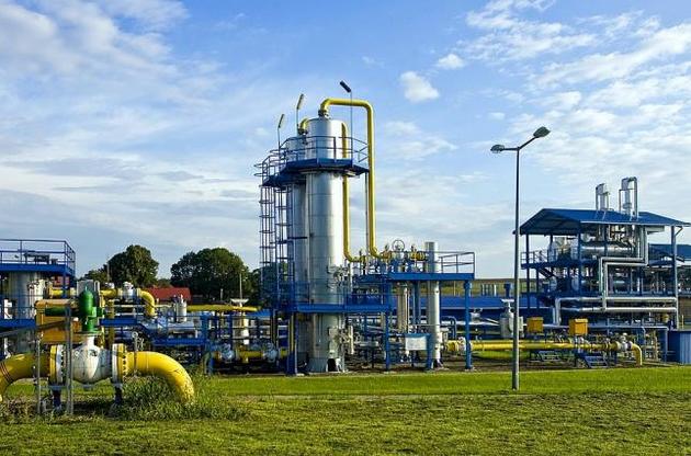 Запасы газа в ПХГ Украины увеличились на 3,8 млрд куб. м