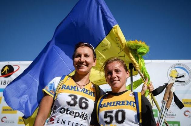 Украина выиграла медальный зачет летнего чемпионата мира по биатлону
