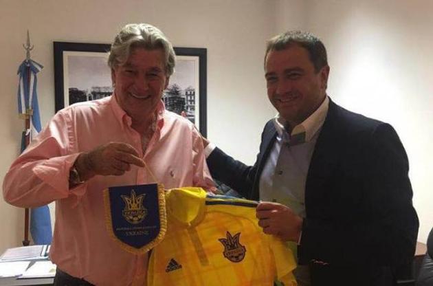 Павелко провів переговори з аргентинцями