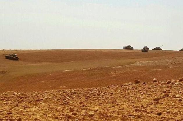 Сирийские повстанцы вместе с турками захватили уже 21 деревню на севере Сирии