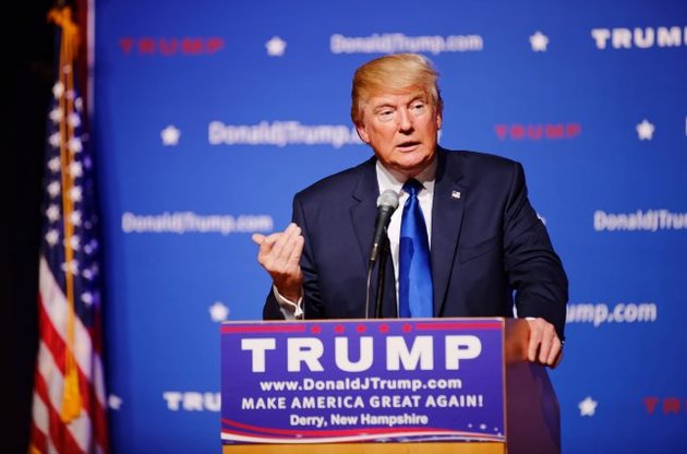 Украинские политики раздражены словами Трампа о признании оккупации Крыма.