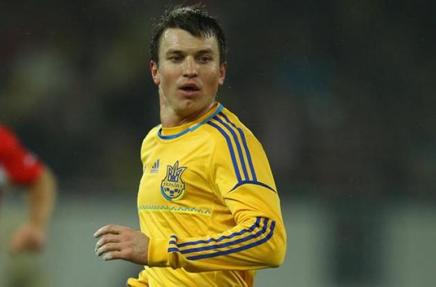 Шевченко вызвал Ротаня в сборную Украины
