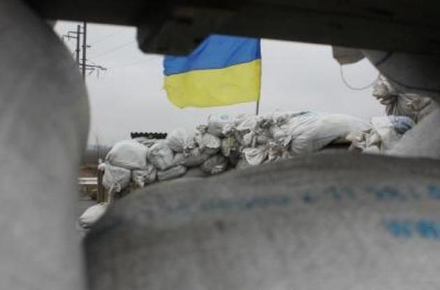 Террористы обстреляли из гранатометов украинский КП "Шахта Родина"