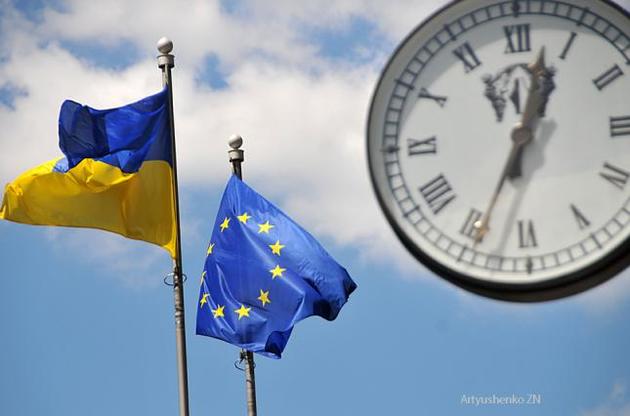 Жители Западной Украины в 2,5 раза больше хотят в ЕС, чем Восточной