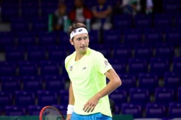 Стаховский одержал первую победу в США