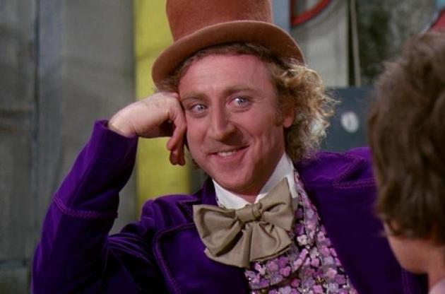 За роль Вилли Вонки Джин Уайлдер номинировался на &quot;Золотой глобус&quot;