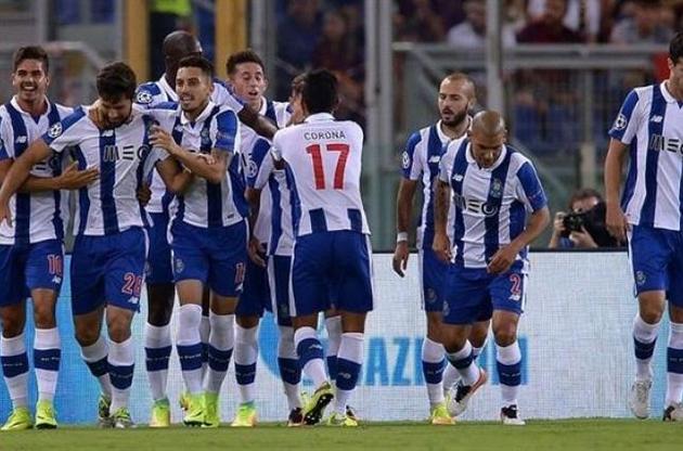 "Порту" удалось пройти "Рому"