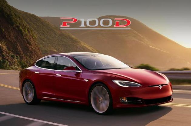 Model S P100D может проехать 506 километров на одной подзарядке