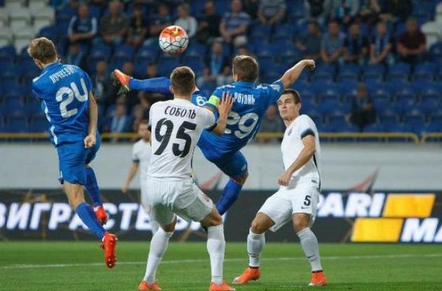 Ротань забил ударом через себя