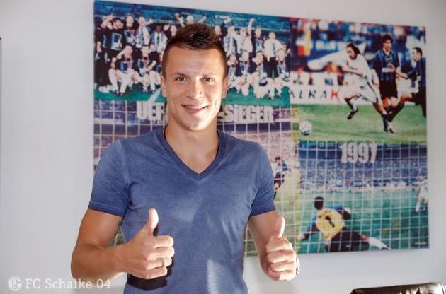 Коноплянка будет играть в Бундеслиге