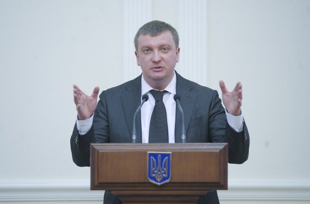 В Минюсте не исключили изменения закона об электронном декларировании