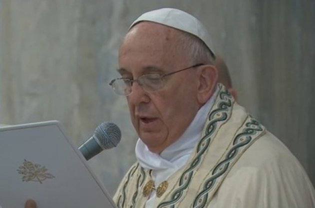 Папа римський знову помолився за мир в Україні