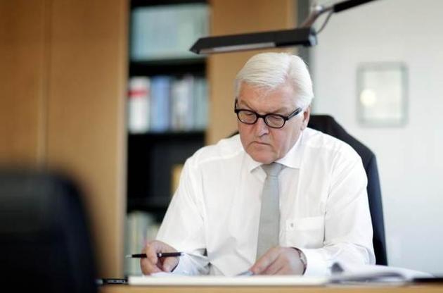 Франк-Вальтер Штайнмаєр назвав умови перетворення &quot;великої сімки&quot; в &quot;велику вісімку&quot;