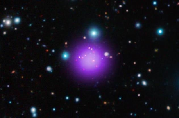 Астрономи виявили найдавніший кластер галактик у Всесвіті