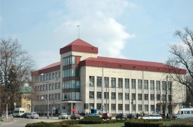 Охоронець Білоцерківської райдержадміністрації відбувся переляком