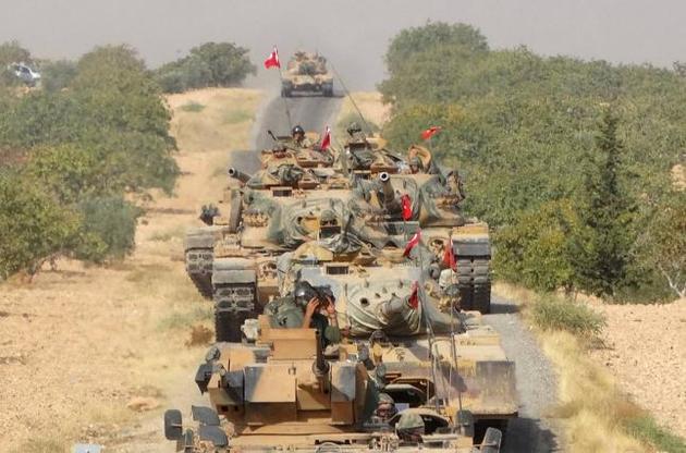 Турецькі танки перетнули сирійський кордон і увійшли в район Чобанбей