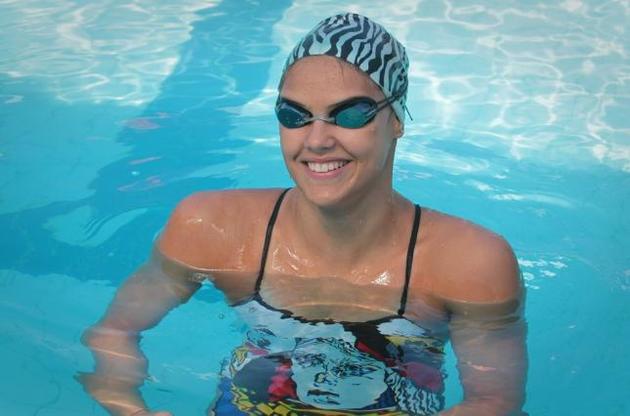 Украинская пловчиха Зевина выиграла два "золота" на Кубке мира в Москве