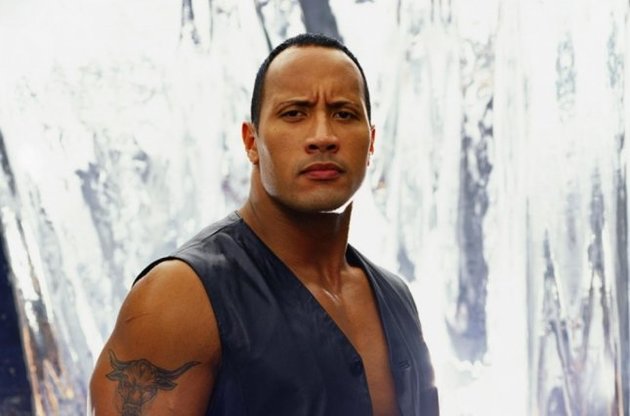 Доход Дуэйна Джонсона составил 64,5 миллиона долларов