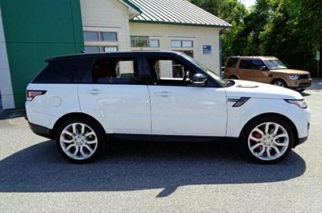 Власником викраденого Range Rover виявився футболіст київського "Динамо"