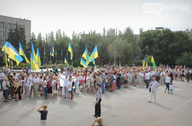 На Востоке Украины мало радости от Дня Независимости – The Guardian