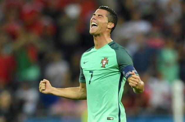 Роналду выиграл очередную индивидуальную награду