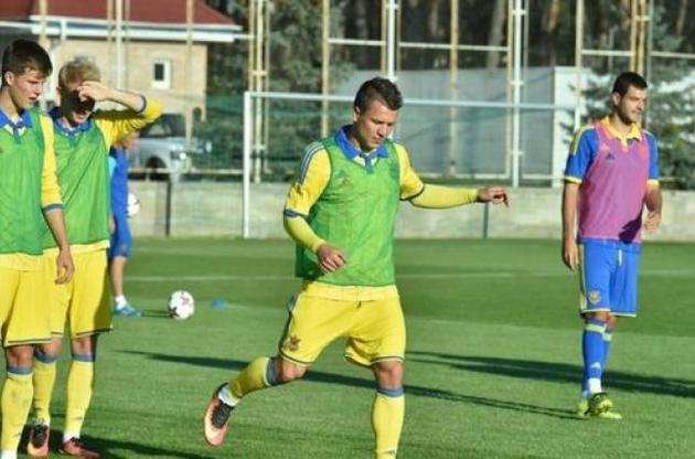 Украинцы готовятся к старту в квалификации