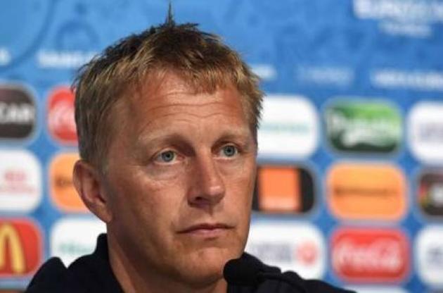 Головний тренер збірної Ісландії заявив, що поразка від України "не стане кінцем світу"