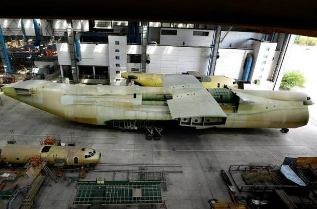 Украина достроит второй самолет "Мрия" и продаст его в Китай