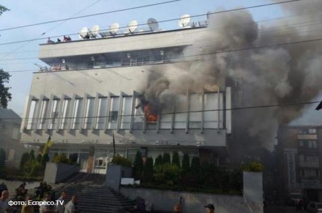 Полиция озвучила вероятную причину пожара на &quot;Интере&quot;