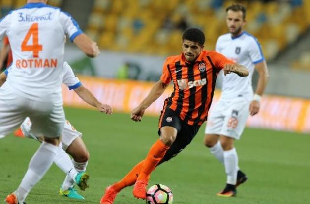 "Шахтар" легко переграв "Істанбул"