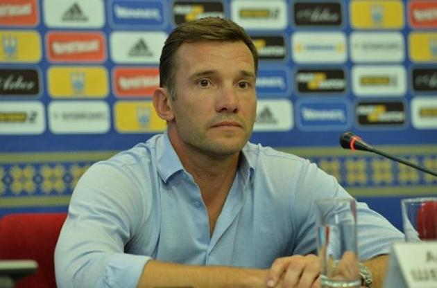 Перед матчем проти Ісландії Шевченко назвав напад головною проблемою збірної України