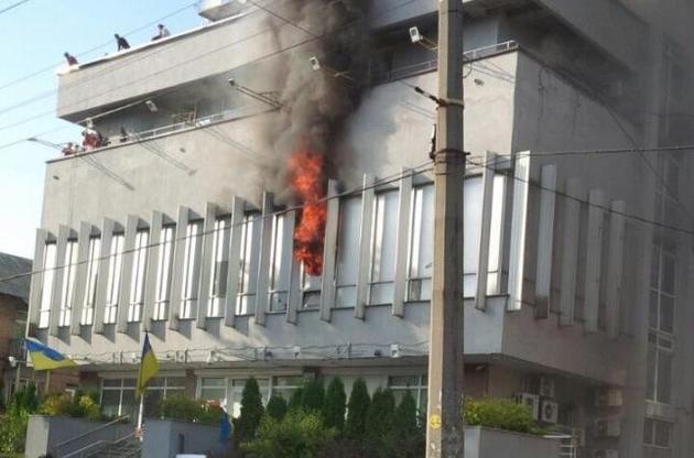 В МВД назвали вероятные причины пожара на "Интере"