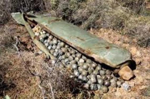 У США більше не роблять касетні бомби