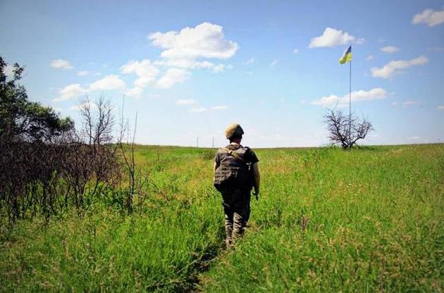 Режим прекращения огня в Донбассе соблюдается с 1 сентября - Полторак