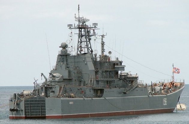 У РФ повідомили про вихід 25 кораблів у Чорне і Каспійське моря в ході перевірки боєготовності