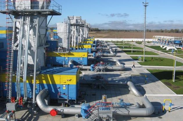 Украина входит в осень с 12,5 млрд куб. м газовых запасов в ПХГ
