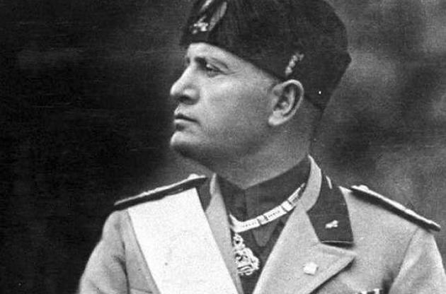 Знайдено послання Муссоліні нащадкам